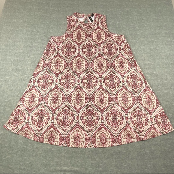 Soul Sanctuary Tops - Soul Sanctuary Womens Geometric Designed Sleeveless Blouse Size M